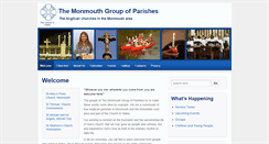 Desktop Screenshot of monmouthparishes.org