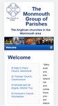 Mobile Screenshot of monmouthparishes.org